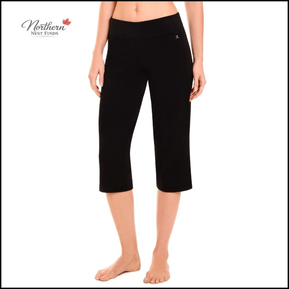 Sleek Fit Yoga Crop Pant with Forward Side Seams